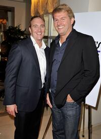 Jay Mohr and Fred Nelson at the 35th Annual People's Choice Awards nominations.