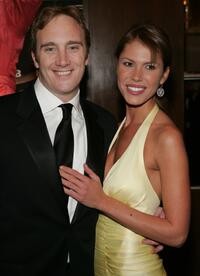 Jay Mohr and Nikki Cox NASCAR Nextel Cup Awards.