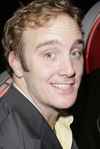 Jay Mohr at the NBC TCA Party.