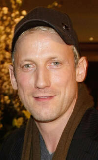 Wotan Wilke Mohring at the "Adam Resurrected" private dinner during the 59th Berlin Film Festival.