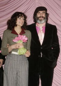Rebecca Miller and Daniel Day-Lewis at the premiere of "The Ballad of Jack and Rose" during the 55th Annual Berlinale International Film Festival.