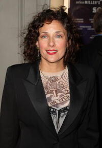 Rebecca Miller at the opening night of "All My Sons."