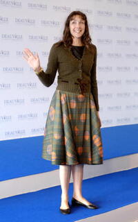Rebecca Miller at the 31st Deauville American film festival.