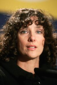 Rebecca Miller at the 55th annual Berlinale International Film Festival for the press conference of "The Ballad Of Jack & Rose".
