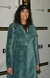 Rebecca Miller at the Sundance Film Festival premiere of "The Ballad Of Jack & Rose".