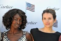 Aissa Maiga and Louise Monot at the 35th edition of the American Film Festival.