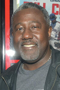 E. Roger Mitchell at the "Full Count" Atlanta screening.
