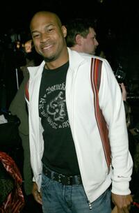 Finesse Mitchell at the Christian Audigier Fall 2007 fashion show during the Mercedes Benz Fashion Week.