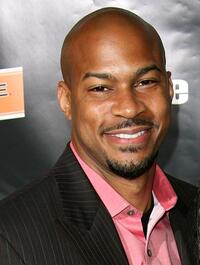Finesse Mitchell at the 2007 BET Awards after party.