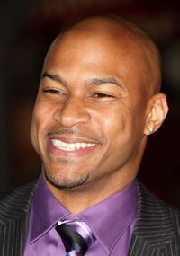 Finesse Mitchell at the premiere of "Mad Money."
