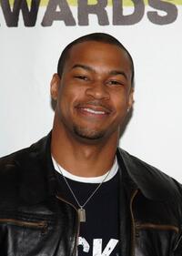 Finesse Mitchell at the MTVU Woodie Awards.