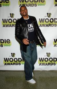 Finesse Mitchell at the MTVU Woodie Awards.
