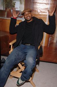Finesse Mitchell at the VMA Style Villa.