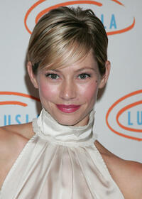 Meredith Monroe at the 7th Annual Lupus LA Bag Ladies Luncheon in California.
