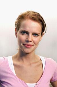 Mircea Monroe on the set of "Fast Girl."