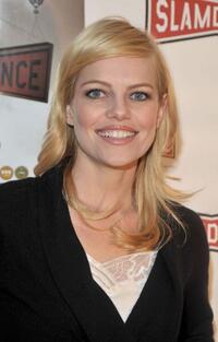 Mircea Monroe at the premiere of "Finding Bliss" during the 2009 Slamdance Film Festival.