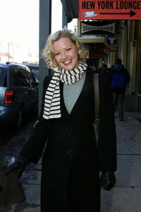 Gretchen Mol at the Sundance Film Festival. 