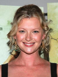 "The Ten" star Gretchen Mol at the N.Y. premiere.