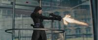 Sienna Miller as The Baroness in "G.I. Joe: The Rise of Cobra."