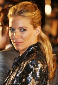 Sienna Miller at the Japan premiere of "G.I. Joe: The Rise Of The Cobra."