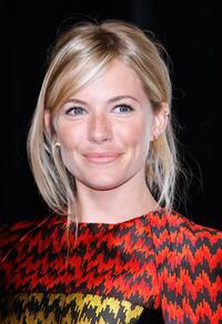 Sienna Miller at the ShoWest awards ceremony.