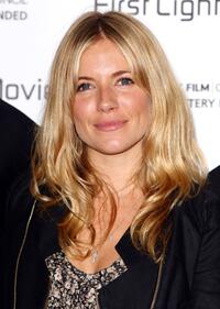 Sienna Miller at the First Light Movie Awards.