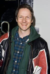 John Cameron Mitchell at the New York premiere of "Drawing Restraint 9".