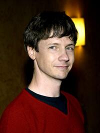 John Cameron Mitchell at the benefit reading of Tony Kushner's new play "Only We Who Guard the Mystery Shall Be Happy".