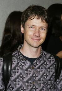 John Cameron Mitchell at the New York special screening of "A Home At The End Of The World".