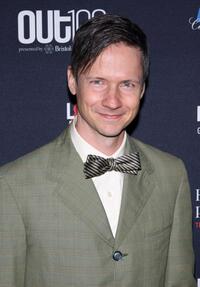 John Cameron Mitchell at the 15th Annual OUT 100 Awards.