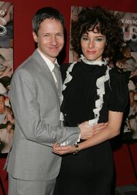 John Cameron Mitchell and Parker Posey at the New York premiere of "Shortbus".