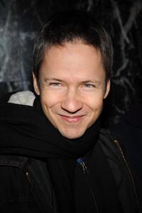 John Cameron Mitchell at the New York premiere of "The Orphanage".