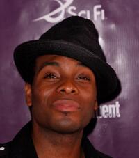 Kel Mitchell at the Comic-Con 2008 Entertainment Weekly and Sci Fi Channel party.