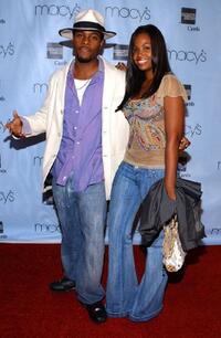 Kel Mitchell and guest at the Macy's Passport Gala to Benefit HIV/AIDS Research and Awareness.