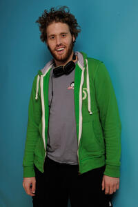 TJ Miller at the portrait session of "My Idiot Brother" during the 2011 Sundance Film Festival.