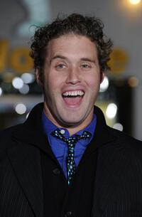 TJ Miller at the California premiere of "Unstoppable."