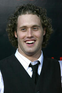 TJ Miller at the California premiere of "Pineapple Express."