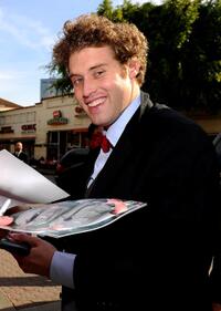 TJ Miller at the California premiere of "Yogi Bear."