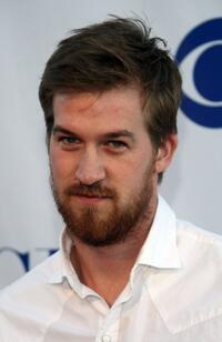 Kenneth Mitchell at the CBS Summer Stars party 2007.