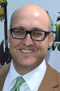 Mike Mitchell at the California premiere of "Shrek Forever After."