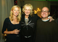 Jenno Topping, Betty Thomas and Mike Mitchell at the California premiere of "Surviving Christmas."