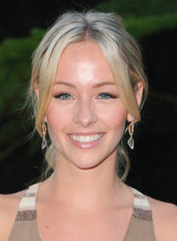 Emily Montague at the California premiere of "Fright Night."