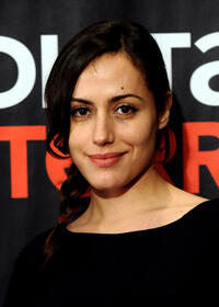 Irene Montala at the Spain premiere of "Dieta Mediterranea."