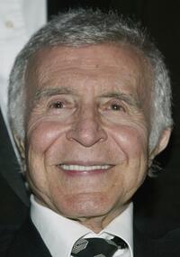 Ricardo Montalban at the unveiling and gala inauguration of the Ricardo Montalban Theatre.