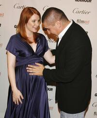 Alfred Molina and Bryce Dallas Howard at the Directors Guild of America, attend Glamour Reel Moments.