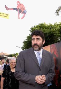 Alfred Molina at the premiere of Sony film "Spider-Man 2".