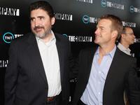 Alfred Molina and Chris O'Donnell at the premiere of TNT's "The Company".