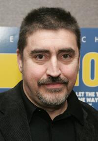 Alfred Molina at the Miramax Films premiere of "The Hoax".