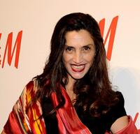 Angela Molina at the H&M Store Opening in Madrid.