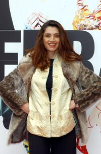 Angela Molina at Madrid for the photocall of "Piedras".